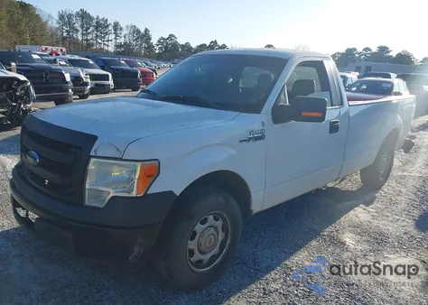 2014 Ford F-150 Xl z USA, uszkodzony, nr VIN 1FTNF1CF8EKD40535